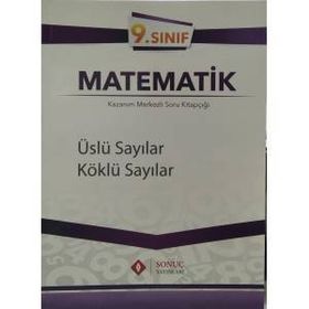 9. Sınıf Matematik Üslü Sayılar Köklü Sayılar