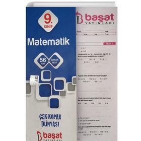 9. Sınıf Matematik Yaprak Test Başat Yayınları