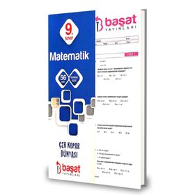9. Sınıf Matematik Yaprak Test Başat Yayınları