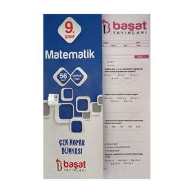 9. Sınıf Matematik Yaprak Test Başat Yayınları