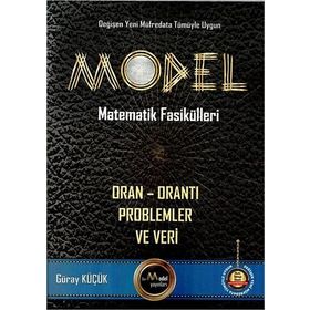9.Sınıf Model Matematik Fasikülü - Oran-Orantı Problemler Ve Veri - Gür Yayınları