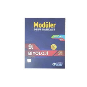 9.Sınıf Modüler Soru Bankası Biyoloji - Eğitim Vadisi Yayınları