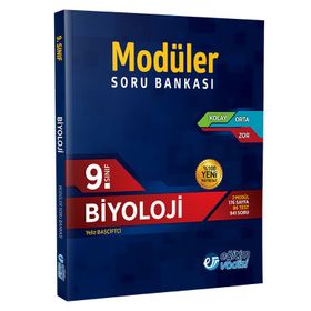 9.Sınıf Modüler Soru Bankası Biyoloji - Eğitim Vadisi Yayınları