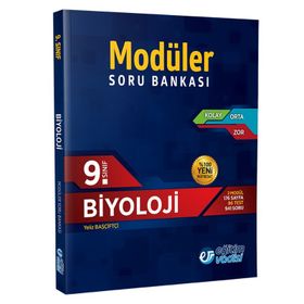 9.Sınıf Modüler Soru Bankası Biyoloji - Eğitim Vadisi Yayınları