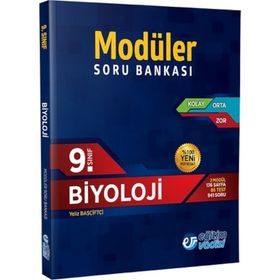 9.Sınıf Modüler Soru Bankası Biyoloji - Eğitim Vadisi Yayınları
