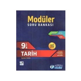 9.Sınıf Modüler Soru Bankası Tarih - Eğitim Vadisi Yayınları