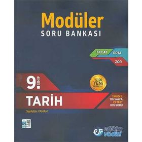9.Sınıf Modüler Soru Bankası Tarih - Eğitim Vadisi Yayınları