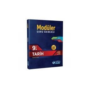 9.Sınıf Modüler Soru Bankası Tarih - Eğitim Vadisi Yayınları