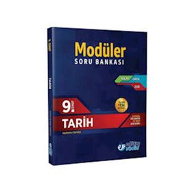 9.Sınıf Modüler Soru Bankası Tarih - Eğitim Vadisi Yayınları