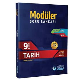 9.Sınıf Modüler Soru Bankası Tarih - Eğitim Vadisi Yayınları
