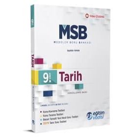 9.Sınıf Modüler Soru Bankası Tarih - Eğitim Vadisi Yayınları