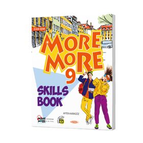 9. Sınıf More More Skılls Book-Kurmay Elt