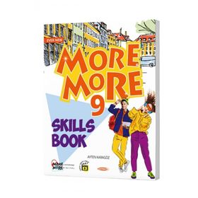 9. Sınıf More More Skılls Book-Kurmay Elt