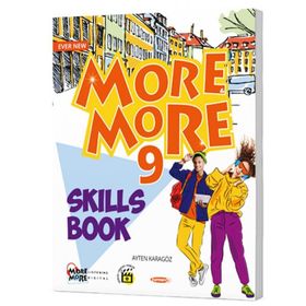 9. Sınıf More More Skılls Book-Kurmay Elt