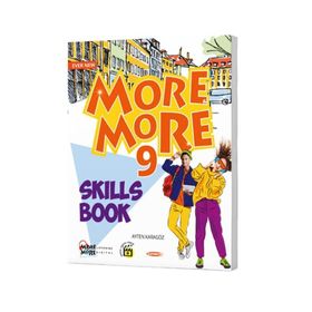 9. Sınıf More More Skılls Book-Kurmay Elt