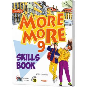 9. Sınıf More More Skılls Book-Kurmay Elt