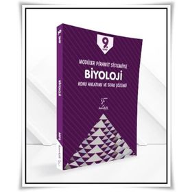9. Sınıf MPS Biyoloji Konu Anlatımlı ve Soru Çözümü - Karekök Yayınları