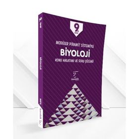 9. Sınıf MPS Biyoloji Konu Anlatımlı ve Soru Çözümü - Karekök Yayınları