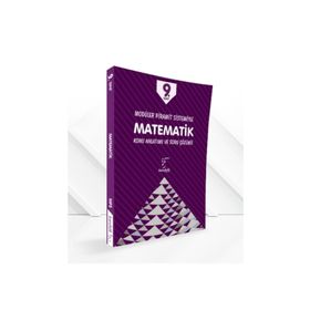 9. Sınıf Mps Matematik Konu Anlatımlı ve Soru Çözümü - Karekök Yayınları
