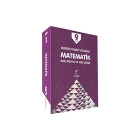 9. Sınıf Mps Matematik Konu Anlatımlı ve Soru Çözümü - Karekök Yayınları