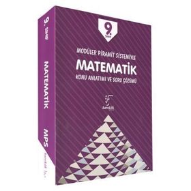 9. Sınıf Mps Matematik Konu Anlatımlı ve Soru Çözümü - Karekök Yayınları
