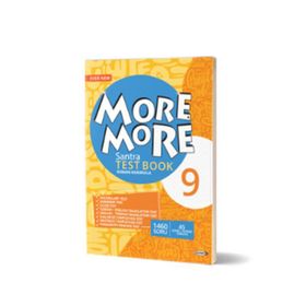 9. Sınıf New More More English Santra Test Book-Kurmay Yayınları