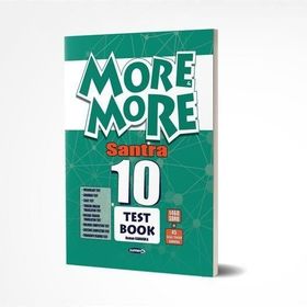 9. Sınıf New More More English Santra Test Book-Kurmay Yayınları