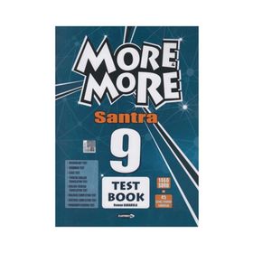 9. Sınıf New More More English Santra Test Book-Kurmay Yayınları