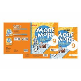 9. Sınıf New More More English Student's Book and Workbook-Kurmay Yayınları