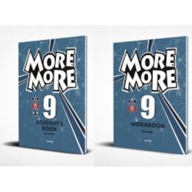 9. Sınıf New More More English Student's Book and Workbook-Kurmay Yayınları