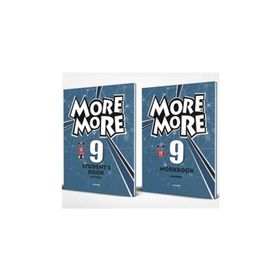 9. Sınıf New More More English Student's Book and Workbook-Kurmay Yayınları