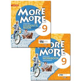 9. Sınıf New More More English Student's Book and Workbook-Kurmay Yayınları