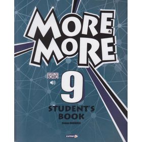 9. Sınıf New More More English Student's Book and Workbook-Kurmay Yayınları