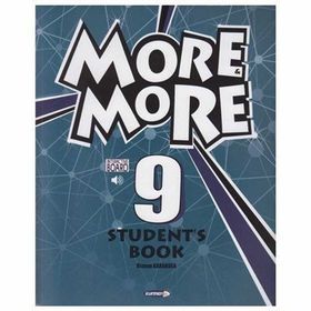 9. Sınıf New More More English Student's Book and Workbook-Kurmay Yayınları