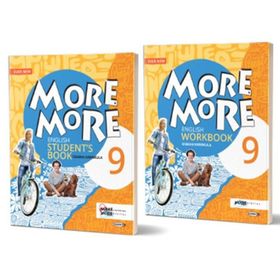 9. Sınıf New More More English Student's Book and Workbook-Kurmay Yayınları