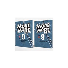 9. Sınıf New More More English Student's Book and Workbook-Kurmay Yayınları