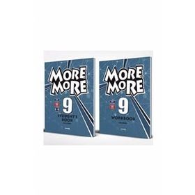 9. Sınıf New More More English Student's Book and Workbook-Kurmay Yayınları