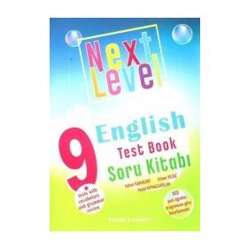 9. Sınıf Next Level English Test Book Soru Kitabı Palme Yayınları