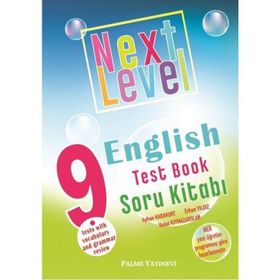 9. Sınıf Next Level English Test Book Soru Kitabı Palme Yayınları