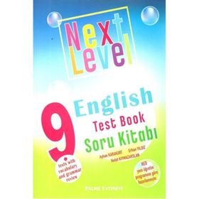 9. Sınıf Next Level English Test Book Soru Kitabı Palme Yayınları
