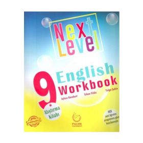9.Sınıf Next Level English Workbook Palme Yayınları