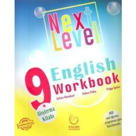 9.Sınıf Next Level English Workbook Palme Yayınları
