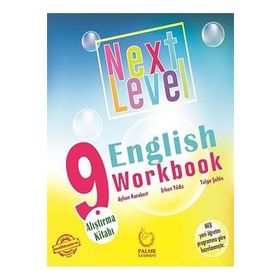 9.Sınıf Next Level English Workbook Palme Yayınları