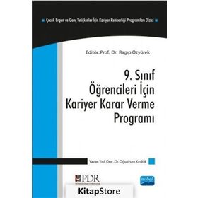 9. Sınıf Öğrencileri İçin Kariyer Karar Verme Programı - Oğuzhan Kırdök