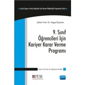 9. Sınıf Öğrencileri İçin Kariyer Karar Verme Programı - Oğuzhan Kırdök
