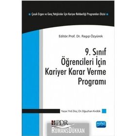 9. Sınıf Öğrencileri İçin Kariyer Karar Verme Programı - Oğuzhan Kırdök