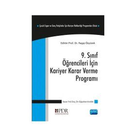 9. Sınıf Öğrencileri İçin Kariyer Karar Verme Programı - Oğuzhan Kırdök