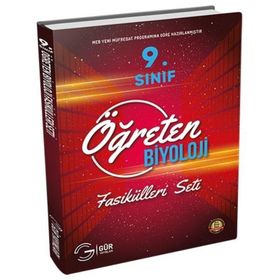 9. Sınıf Öğreten Biyoloji Fasikülleri Seti Gür Yayınları