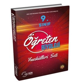 9. Sınıf Öğreten Biyoloji Fasikülleri Seti Gür Yayınları