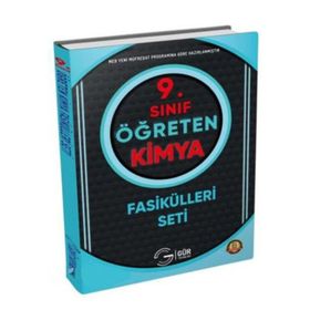 9. Sınıf Öğreten Kimya Fasikülleri Seti Gür Yayınları